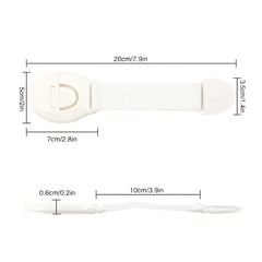 2pcs Baby Safety Lock Button Type Child Safety Supplies