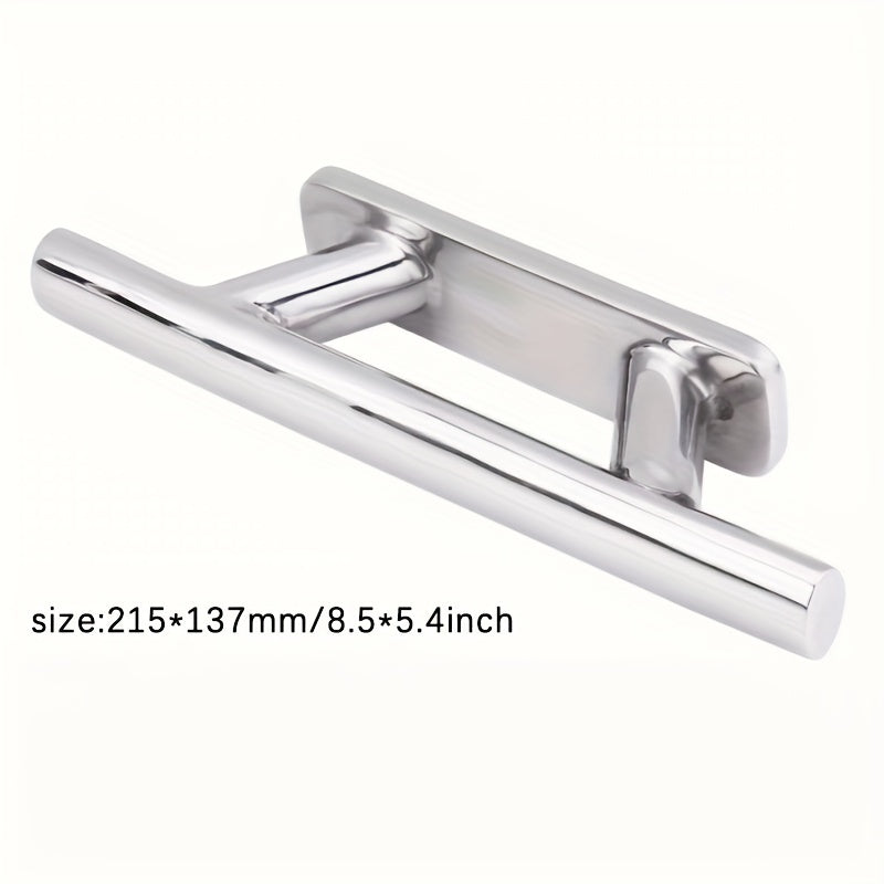 8" Stainless Steel Boat Dock Deck Rope Splint