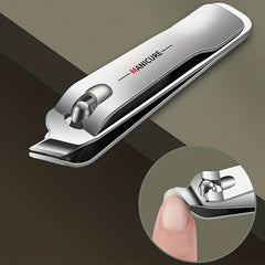 4pcs Nail Clippers Set with Storage Bag High Scissors Perfect Pedicure Tools