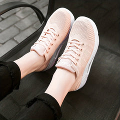 Women's Air Cushion Platform Sneakers Comfortable Running Shoes