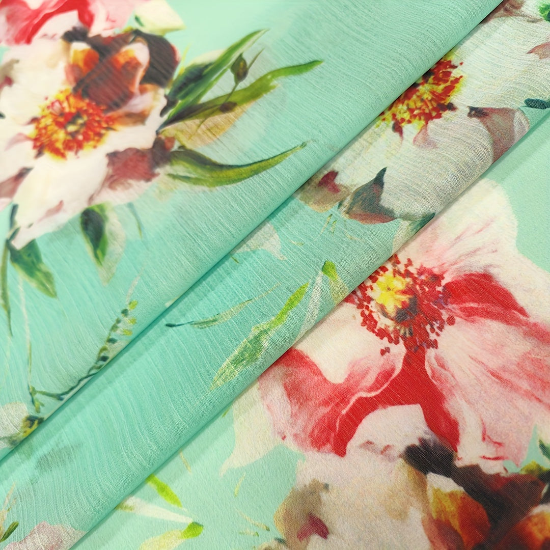 Georgian Gauze Fabric DIY Clothing Material 1yard