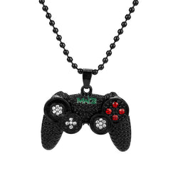Boys Game Console Pendant Necklace Decorative Accessories Holiday Gift