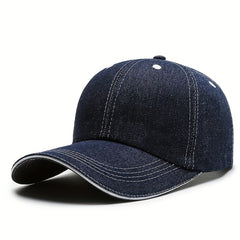 Men's Denim Baseball Cap Outdoor Sun Hat