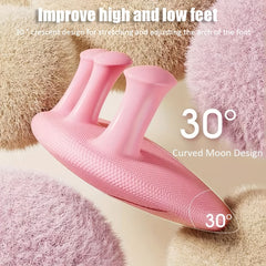 1 Pair Solid Toe Corrector Toe Separators For Yoga Fitness