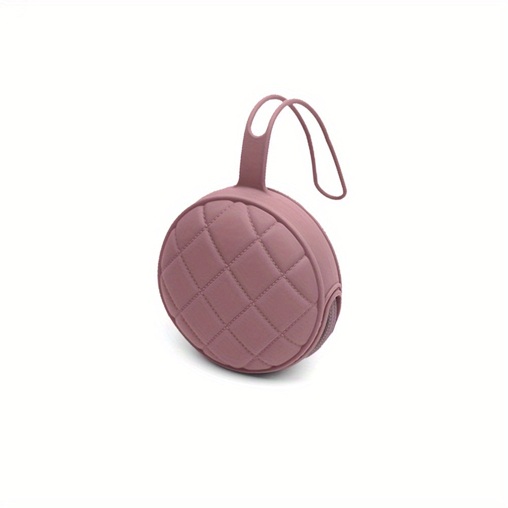 BPA Silicone Pacifier Holder Case for Boys & Girls