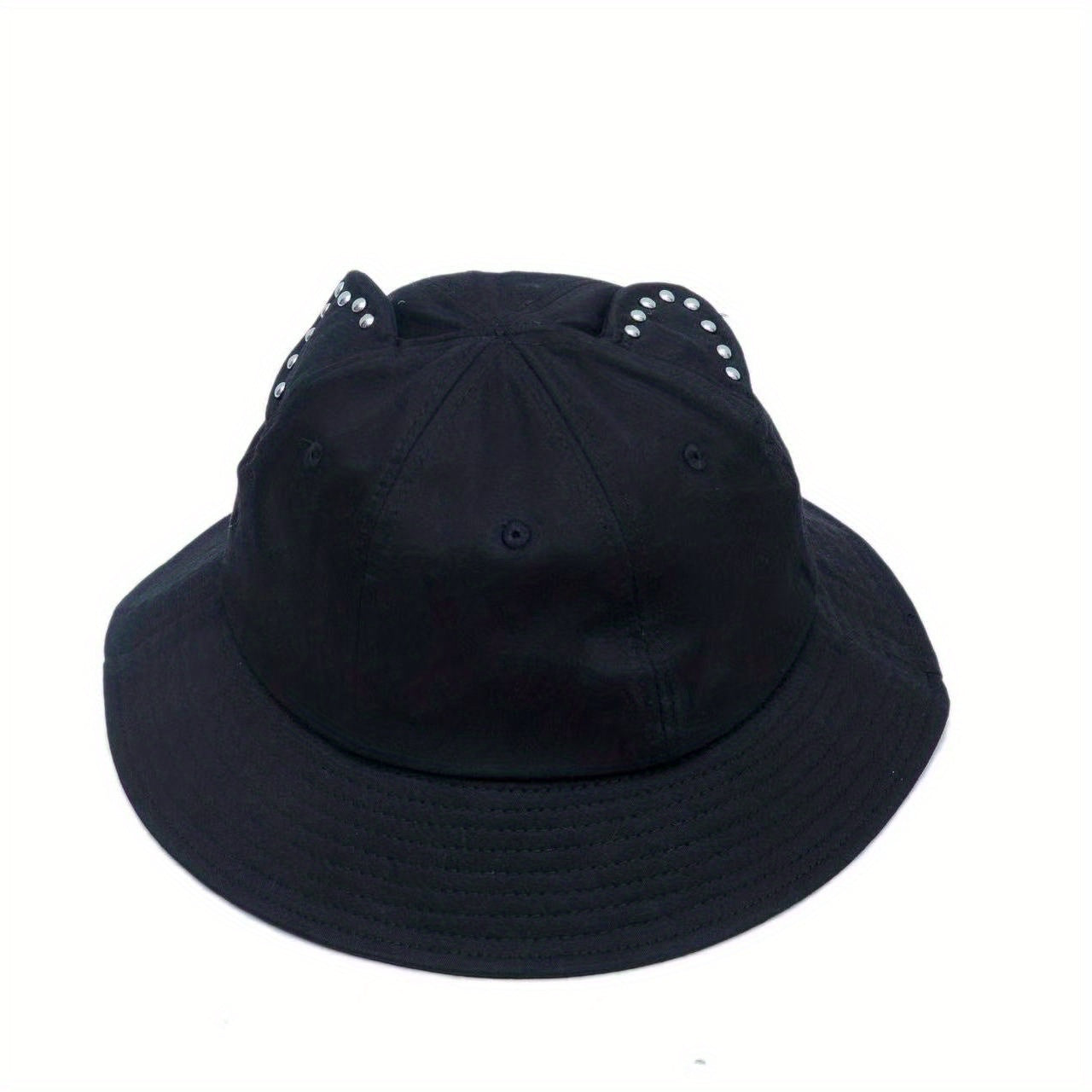 Sweet Cat Ear Fisherman Hat Sun Protection Hat For Boys And Girls