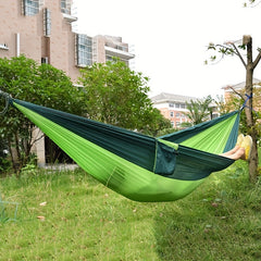 Portable Lightweight Camping Hammock for Outdoor Adventures