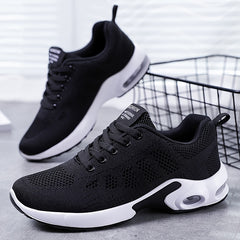 Women's Mesh Sneakers Low Top Sports Shoes