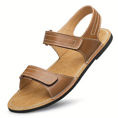 Men's Non Slip Sandals Hook And Loop Beach Shoes