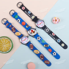 3D Printed Sports Style Student Wristwatch Gift