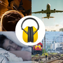 Adults' Noise Cancelling Earmuffs for Better Sleep