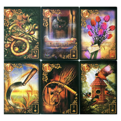 Vintage Oracle Cards & Board Games Bundle