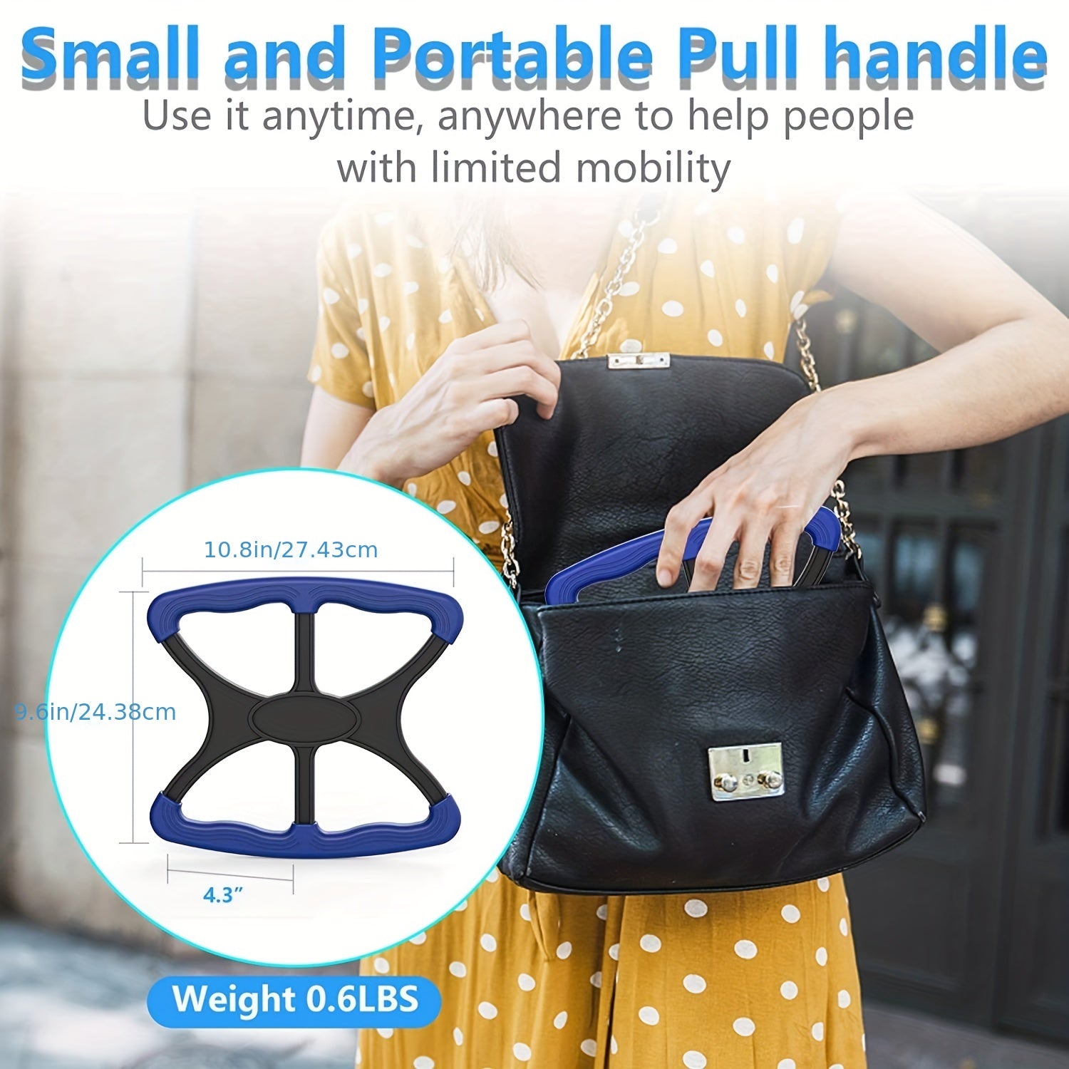 Standing Aid Nurse Care Worker Old Weak Disability Assistance Tool