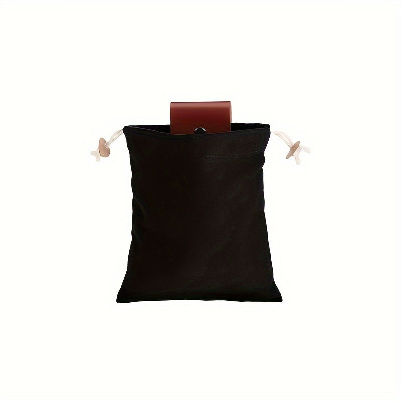 Outdoor Camping Foraging Bag Folding Waist Bag Large Capacity Storage Bag