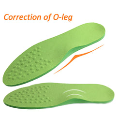 Orthopedic Shoe Pads with Arch Support for Leg Beauty & Comfort