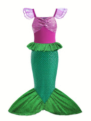 Mermaid Cosplay Costume & Accessories for Girls