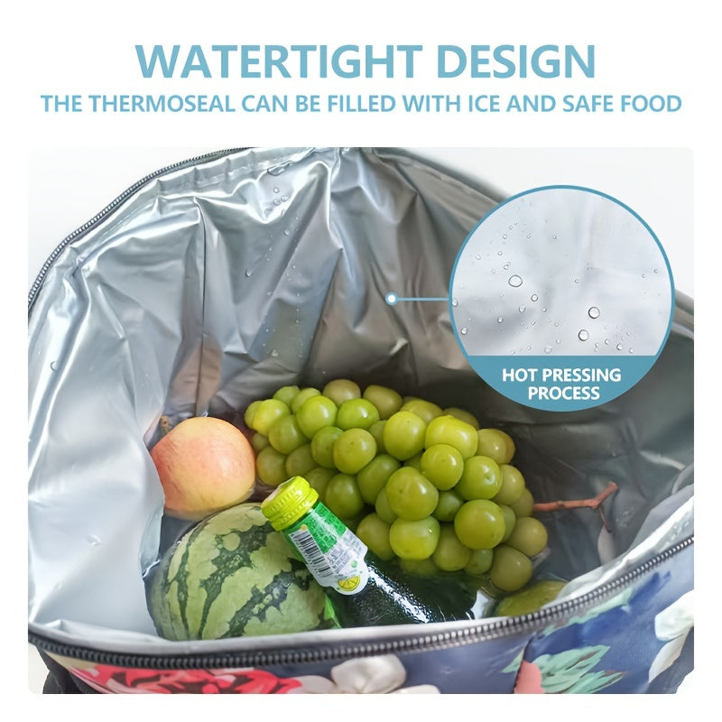 Waterproof Insulation Bag Portable Lunch Bag For Picnic