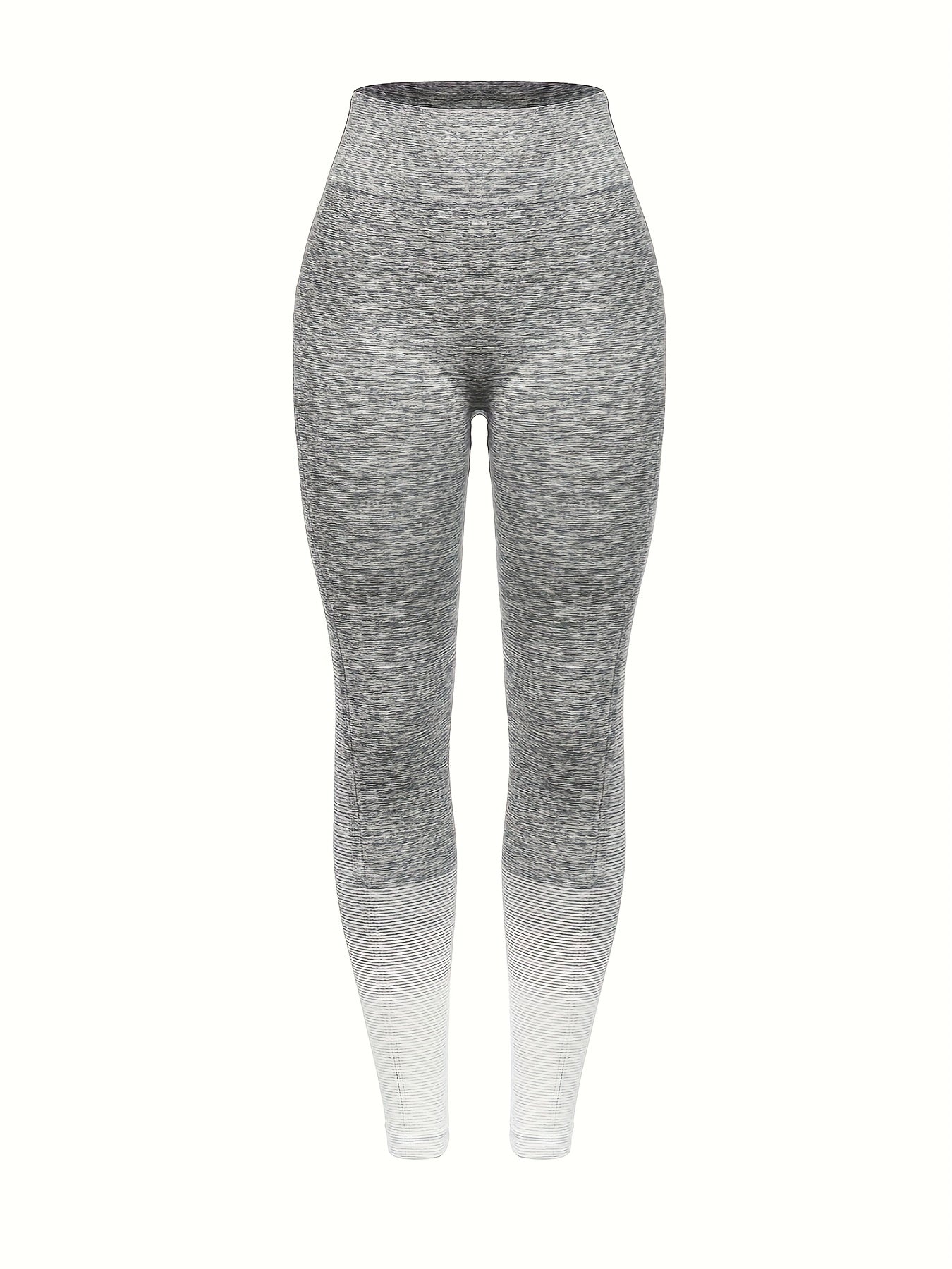 3 Pcs Pack Sexy Yoga Leggings Slim Fitted Fitness Pants Women's Activewear