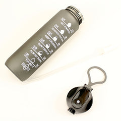 1000ml Portable Sports Water Bottle Leakproof BPA Free
