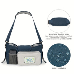 Baby Stroller Bag Mommy Bag Storage Shoulder Insulation