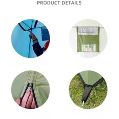 Portable Camping Toilet Tent for Beach Camping & Fishing