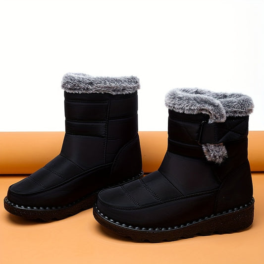 Winter Snow Boots Women Waterproof Warm Coldproof Comfortable