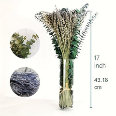 70pcs Eucalyptus & Lavender Bouquet Shower Decor