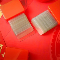 4 Boxes Double Sided Tape 60pcs Strong Reusable Transparent Poster Carpet Tape