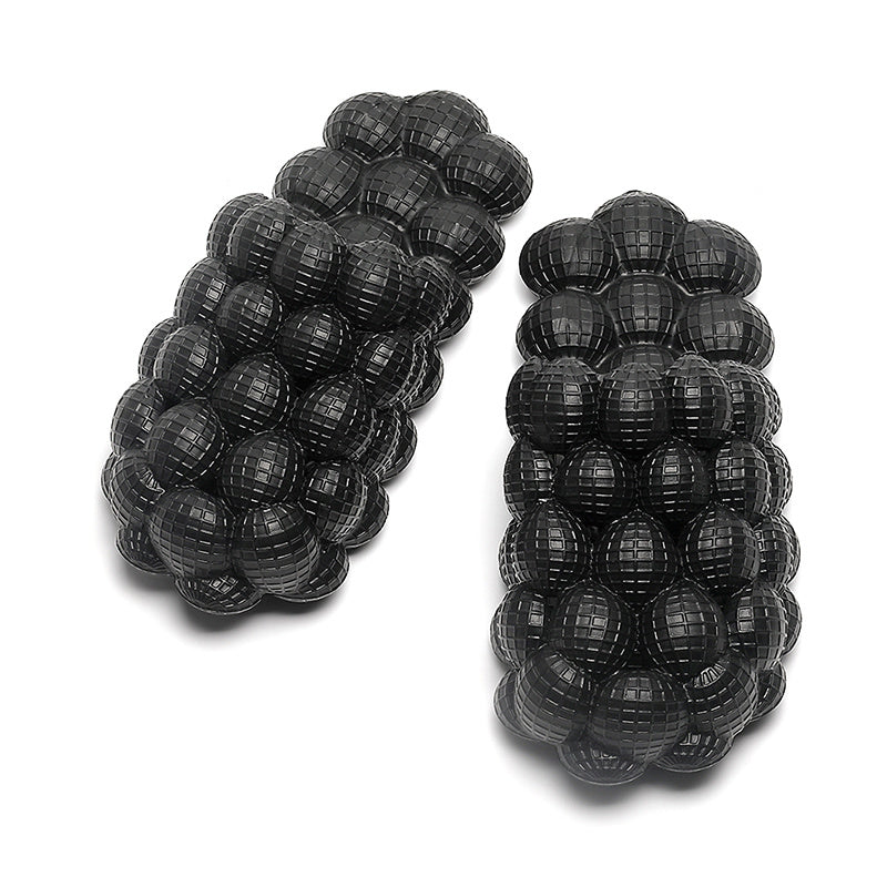 Unisex Massage Bubble Slides Funny Spa Slippers