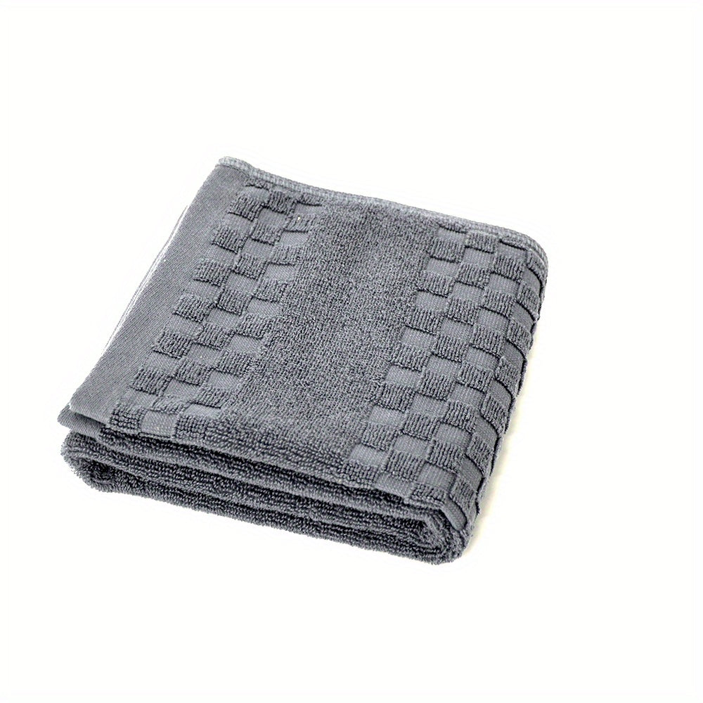Soft Absorbent Towel 29x15in for Bathroom Face and Hair Cleaning