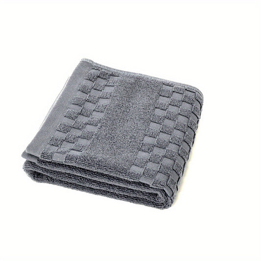 Soft Absorbent Towel 29x15in for Bathroom Face and Hair Cleaning