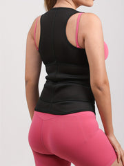 Women's Double Strap Tank Top for Tummy Control & Weight Loss