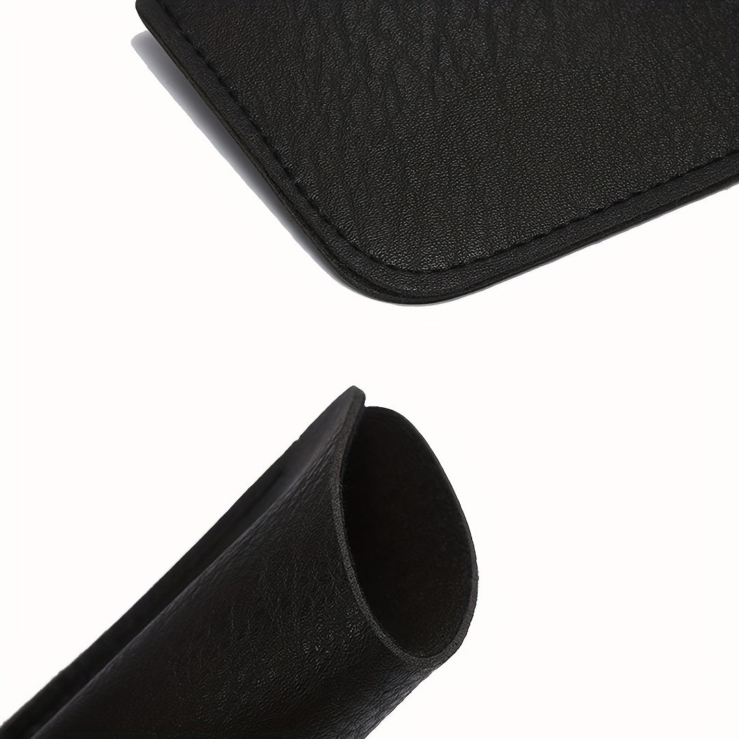 Soft Glasses Case Faux Leather Faux Fur Lined Case