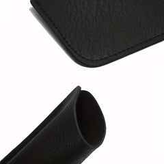 Soft Glasses Case Faux Leather Faux Fur Lined Case