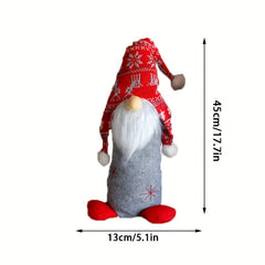 Faceless Gnome Christmas Decoration Ornaments for Tree Living Room