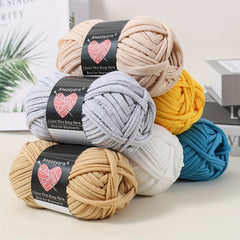 Soft Colored Yarn for Knitting and Crocheting, 100g