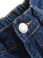 Men's Slim Fit Jeans Casual Street Style Denim Pants