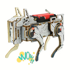 Wooden Mechanical Puzzle Educational Handcraft Toy Gift