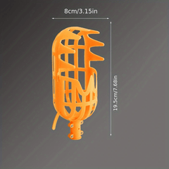 Fruit Picker Head Basket Pole Not Included High Altitude Bayberry Harvester