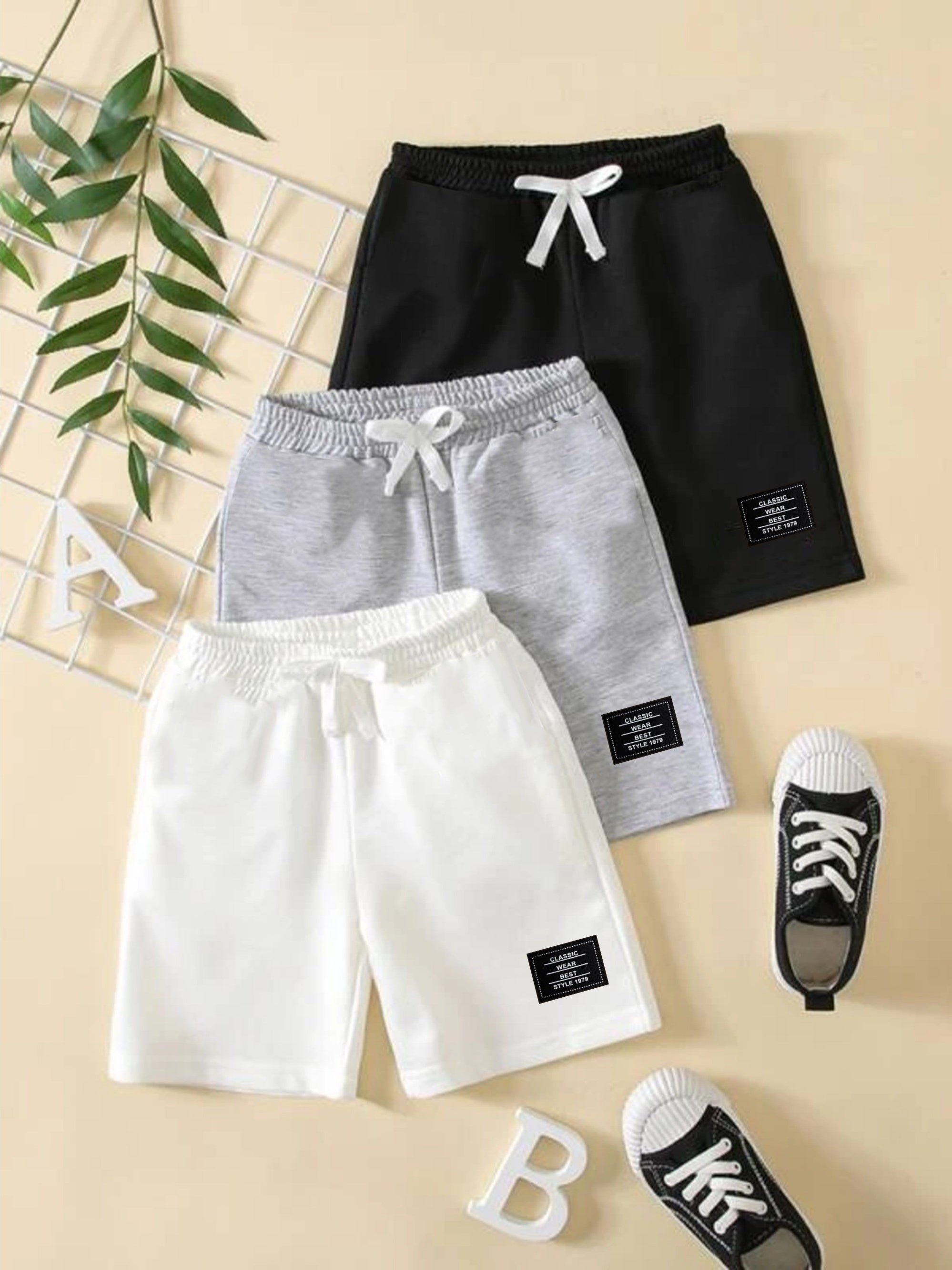 Boys Drawstring Shorts Quick-drying Casual Outdoor Summer Shorts