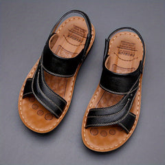Men's Lightweight Beach Sandals Non Slip Quick Dry Comfy Shoes