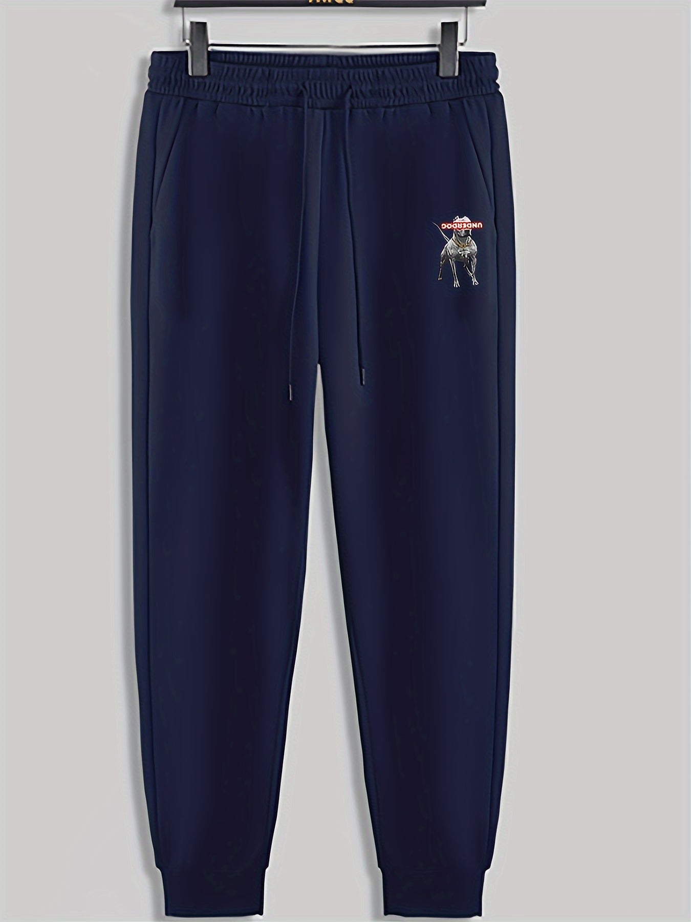 Spooky Animal Print Men's Pants Sweatpants Casual Trousers
