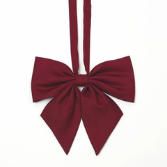 Adjustable Pre-tied Bow Tie Solid Bow Ties For Women
