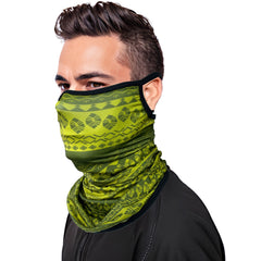 Cooling Neckwarmer UV Protect Facemask For Outdoor Sports