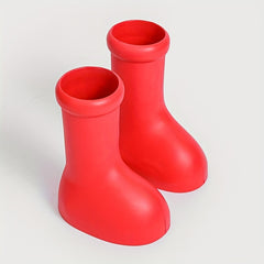 Men's Waterproof Rain Boots Non slip Outdoor Elevator Shoes