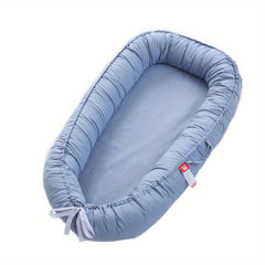 Cotton Foldable Baby Nest Portable Crib Mid Bed Bionic Full Release Travel