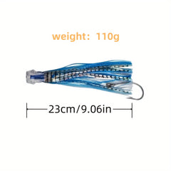 9in Bionic Squid Sea Fishing Boat Bait Octopus for Fishing