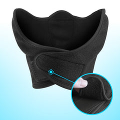 Men's Winter Sports Mask Adjustable Ear Protection Lightweight Thermal Mask