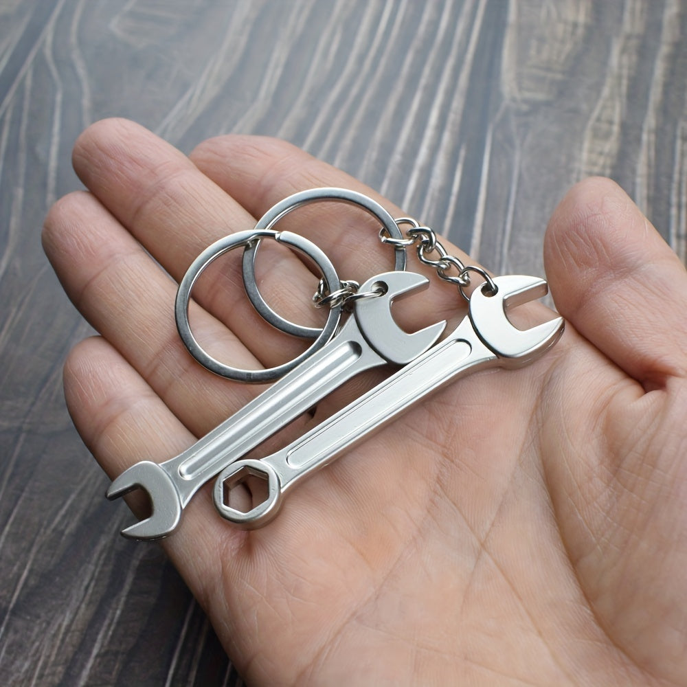 Mini Metal Key Chain Wrench Shape Keychain For Men And Women