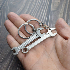 Mini Metal Key Chain Wrench Shape Keychain For Men And Women